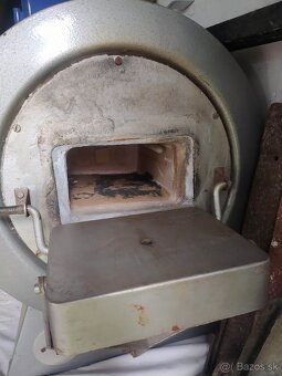 Laboratórna vypaľovacia pec - mufla - 2