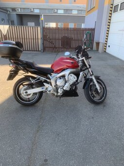 Yamaha fz6 - 2
