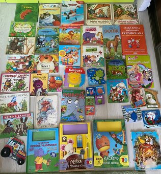 Detske knizky, knizocky - 2