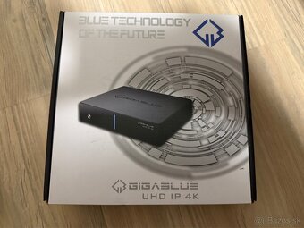 Gigablue IP UHD 4K DVB-S2X Dual - 2
