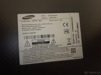 Samsung 40” UE40H5000AK - 2