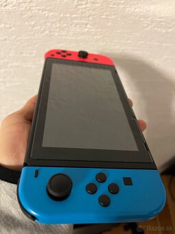 Nintendo switch + mario kart deluxe 8 - 2