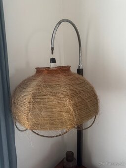 Starozitna stojaca lampa - 2