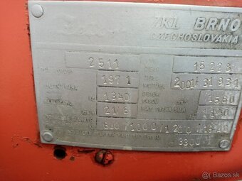 Predám Zetor 2511 a rotavator - 2