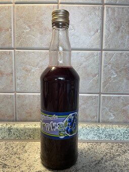 Domáci Trnkový sirup 500ml - 2