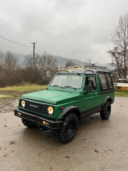 Suzuki Samurai 1.3 Long - 2