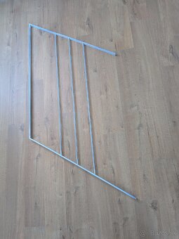 Kovové zábradlie na schody, panel 132x90 - 2