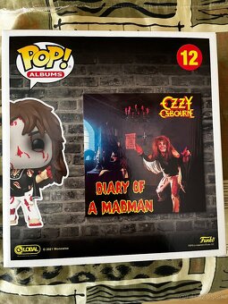 Funko pop Ozzy Osbourne - 2