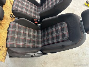 Sedačky golf 7 GTI GTD - 2