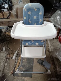 Detská kŕmiaca stolička - 2