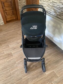 Predám kočiar, kočík Britax - 2
