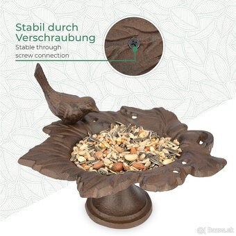 Stojanové kŕmidlo pre vtáky - 2