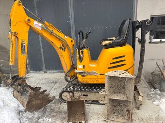 Minibager JCB - 2
