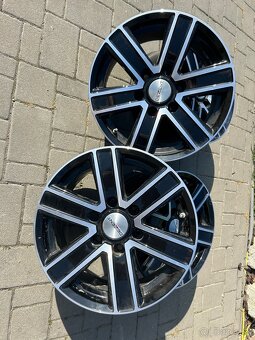 hliníkové disky dezent 17r - 2