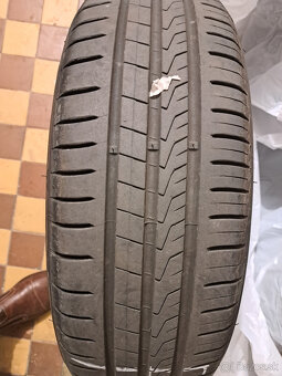 Letné gumy 4 mm dezén - 2