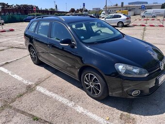 Predám VW Golf Variant 1.6 TDI, r. 2010 – manuál - 2