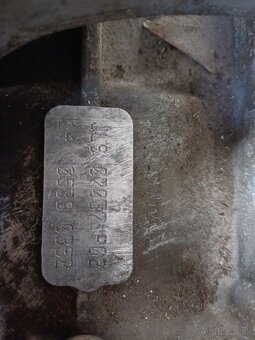 Prevodovka 6 st. manuálna 4×4 JLS - 2