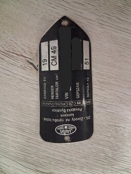 Štítky babetta 207/210 - 2