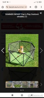 Detská OHRÁDKA pop n play - 2