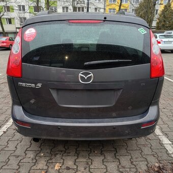 Mazda 5 Benzín + LPG - 2