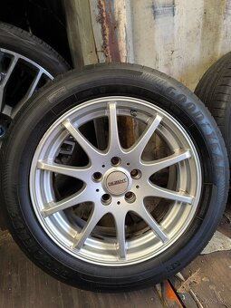 Elektrony Dezent 5x108 7.0Jx16 ET43 - 2