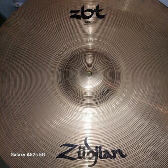 Činel zildian ZBT 20 RIDE - 2