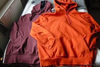 2 pánske mikiny a 1 pulóver - 2