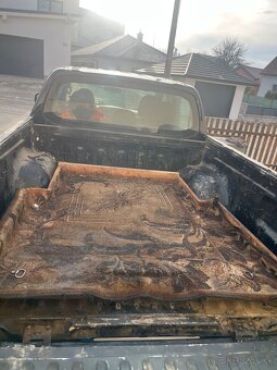 Výsuvná podlaha  do korby - 2