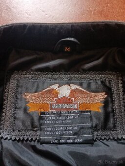 Harley Davidson kožená bunda - 2