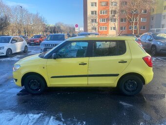 Škoda Fabia 1,2 HTP 2011 - 2