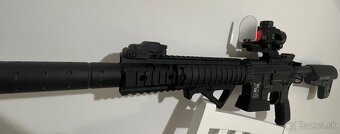 Kompletná airsovt výbava - 2