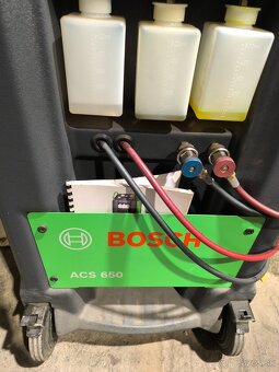 Automatická plnička klimatizácie - 2