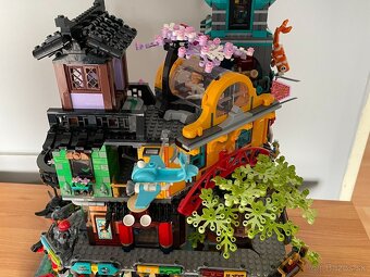LEGO Ninjago City Gardens - 71741 - 2
