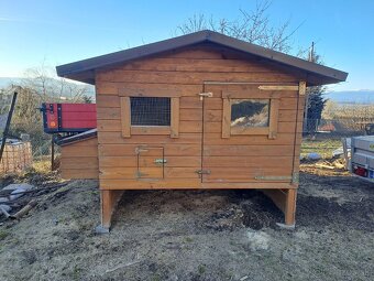 Kurín - Kurník pre sliepky - 2