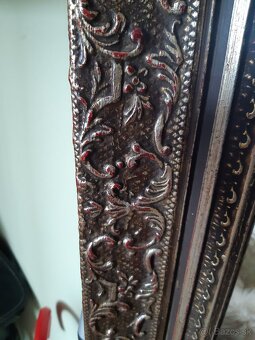 Prodám staré zrcadlo, pozůstalost. - 2