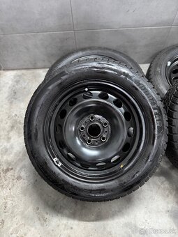 ZIMNÍ SADA VW TOURAN R16 205/60/16 - 2