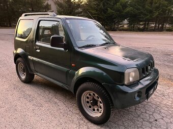 Predám Suzuki Jimny 1,3 59 kw 4x4 - 2