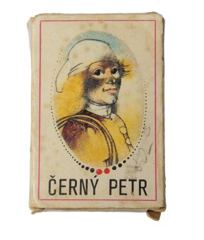 Karetní hra - Čierny Peter - 2