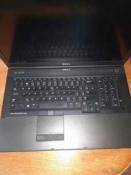 Notebook DELL latitude M6800 i7 graficky - 2