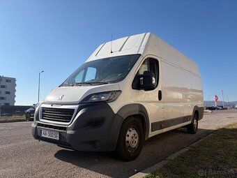 Peugeot Boxer 3,0L - 2