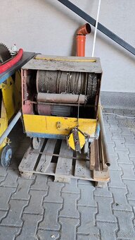 Stavebný vrátok (výťah) - 2