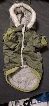 Zimna bunda pre psa - 2