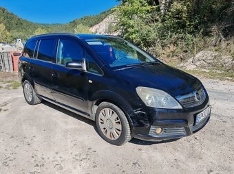 Rozpredam OPEL ZAFIRA B 2008 - 2