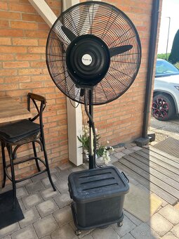 Ventilátor s rozprašovačom vody - 2