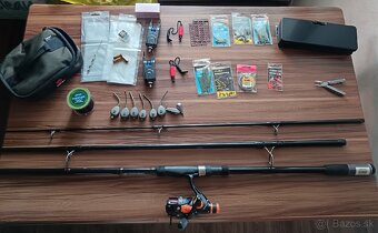 🎣 Predám kompletnú rybársku výbavu 🎣 - 2