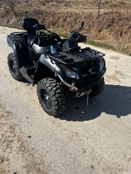 Predám Cf moto X8 - 2