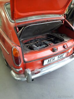 VW typ 3 TL fastback - 2