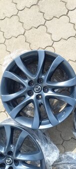 5x114.3 R19 + 225/45 r19 letné MAZDA - 2