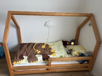 Detska domcekova postel - 2