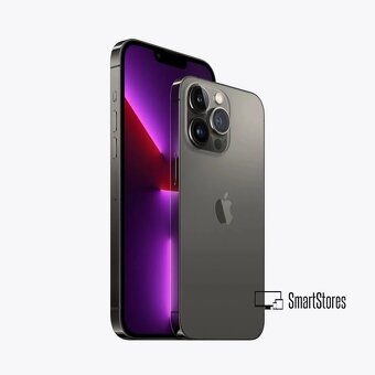 Apple iPhone 13 Pro 128 GB Graphite - 100% Batéria, ZÁRUKA - 2